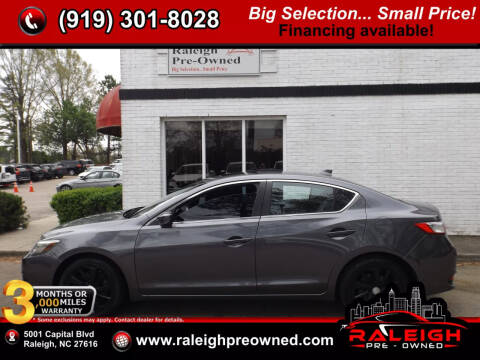 2018 Acura ILX for sale at Raleigh Pre-Owned in Raleigh NC