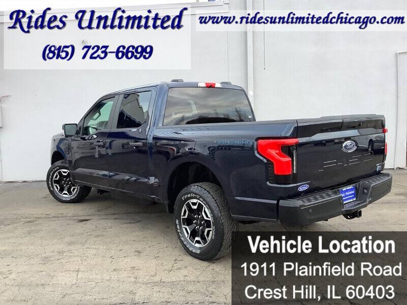 2022 Ford F-150 Lightning Pro