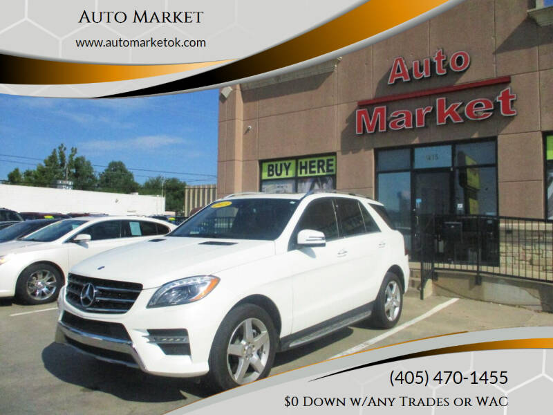 2013 Mercedes-Benz M-Class ML 550