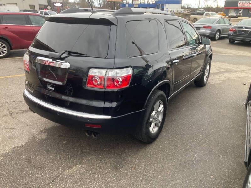 2012 GMC Acadia SLE