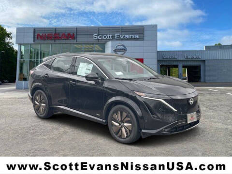 2023 Nissan Ariya for sale at Scott Evans Nissan in Carrollton GA