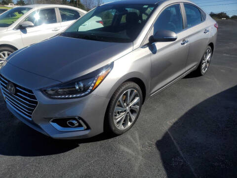 2022 Hyundai Accent for sale at TRAIN AUTO SALES & RENTALS in Taylors SC