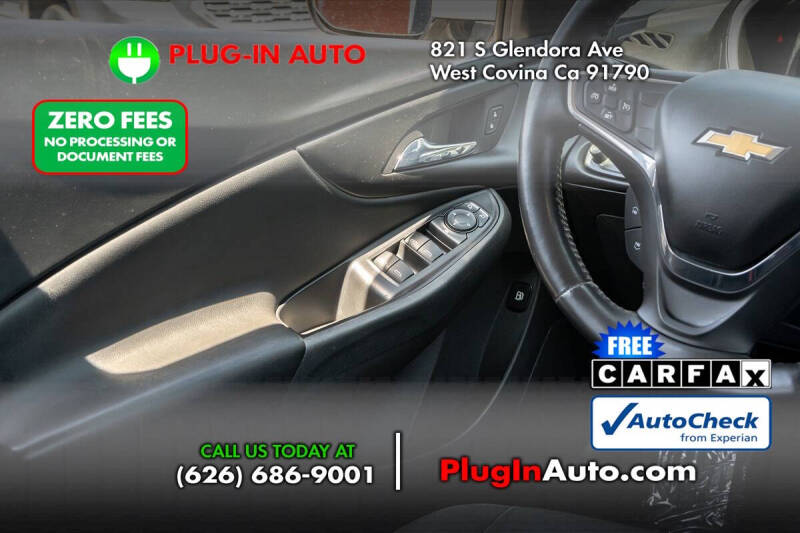 2017 Chevrolet Volt LT