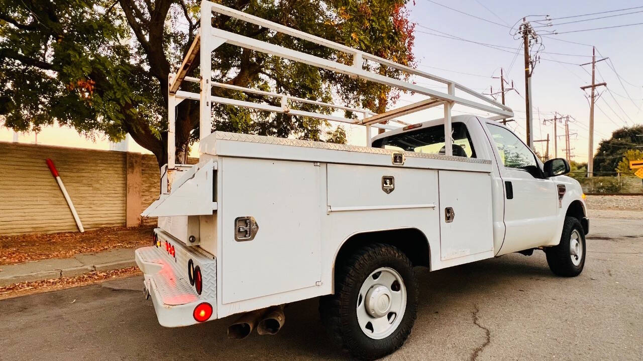 2008 Ford F-250 Super Duty for sale at Mercy Auto Center in Davis, CA