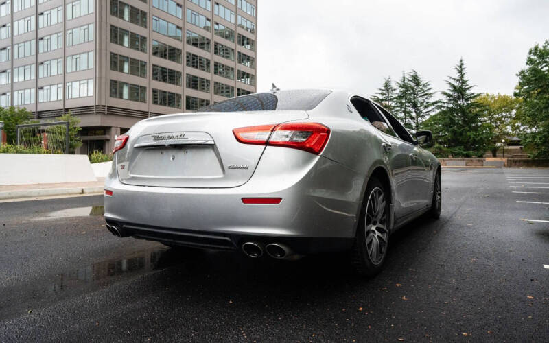 2014 Maserati Ghibli S Q4