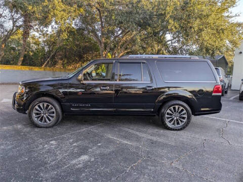 2016 Lincoln Navigator L Select