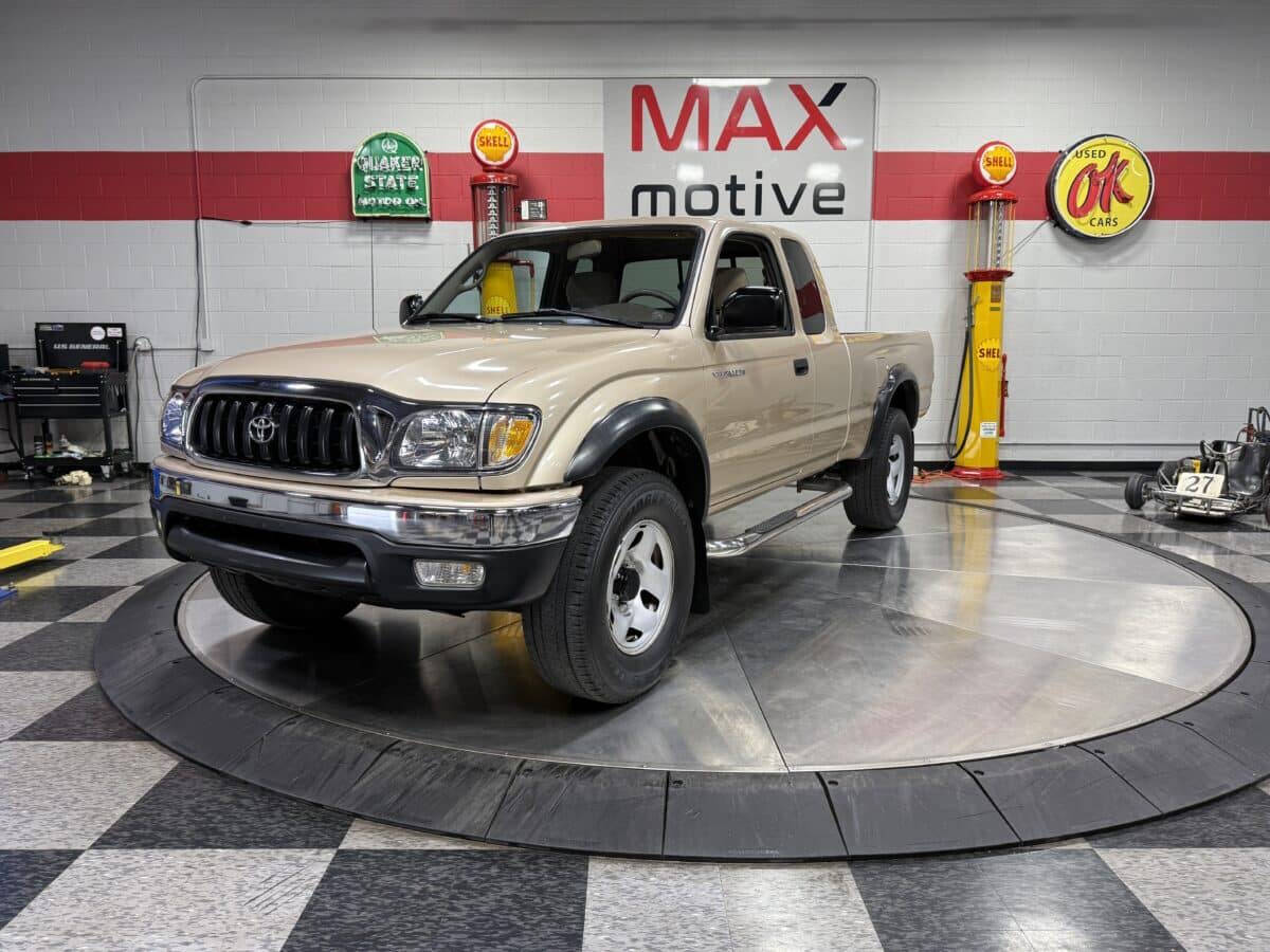 2002 Toyota Tacoma 7