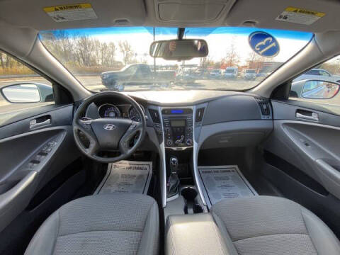 2013 Hyundai Sonata GLS