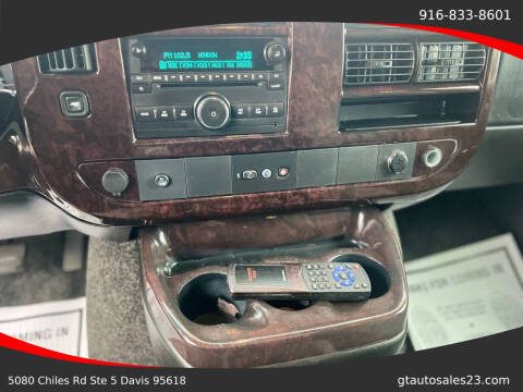 2012 GMC Savana 1500