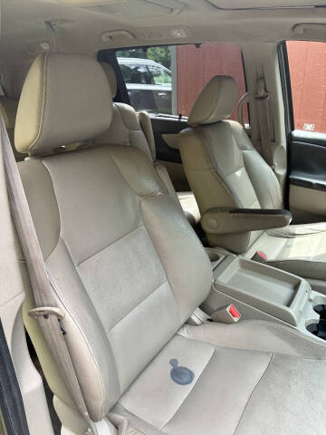 2012 Honda Odyssey EX-L