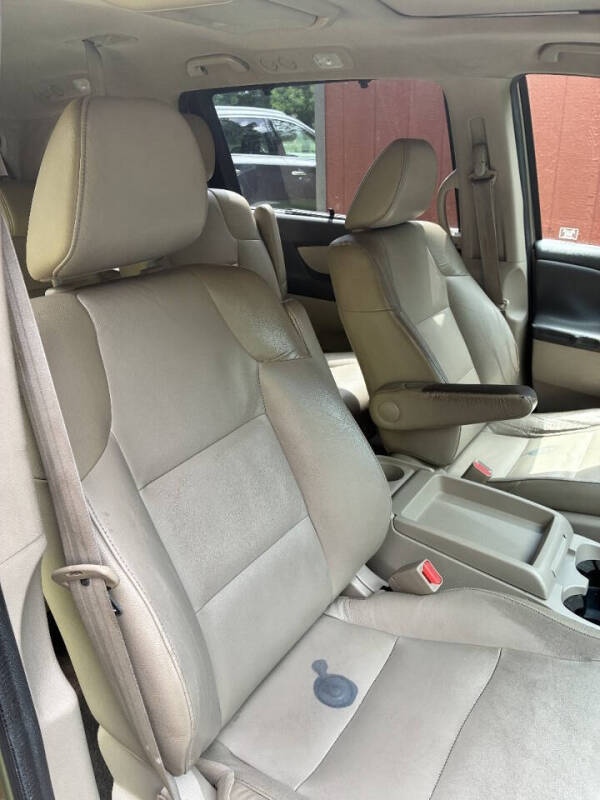 2012 Honda Odyssey EX-L