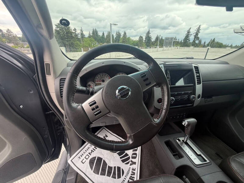 2010 Nissan Frontier