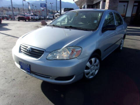 2007 Toyota Corolla for sale at Lakeside Auto Brokers Inc. in Colorado Springs CO