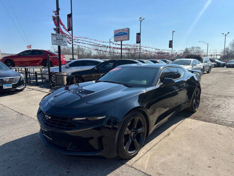2020 Chevrolet Camaro