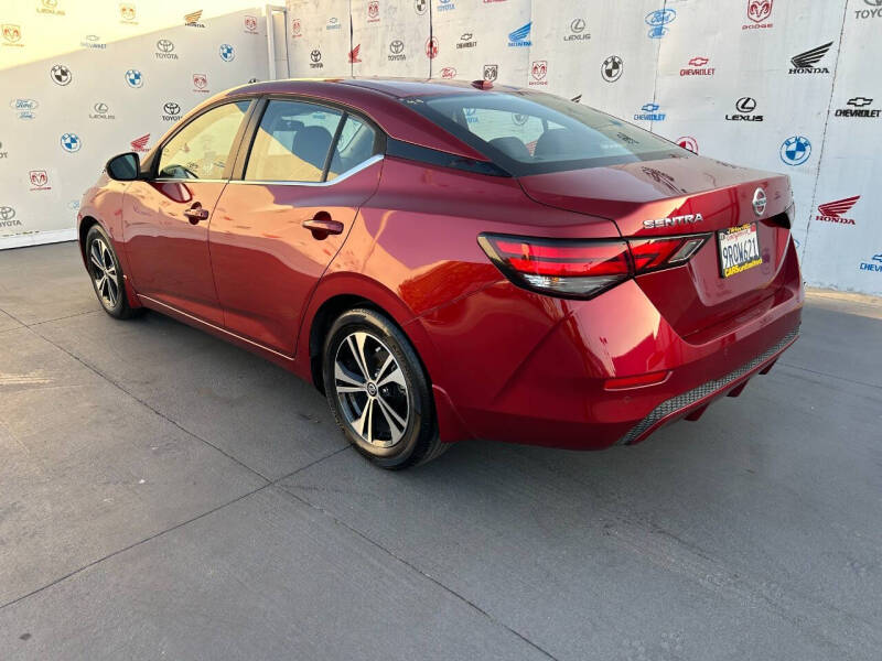 2021 Nissan Sentra SV