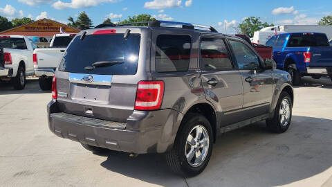 2012 Ford Escape Limited