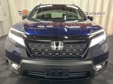 2021 Honda Passport Elite