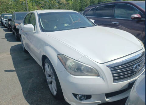 2012 Infiniti M37 for sale at Select Auto Group in Richmond VA