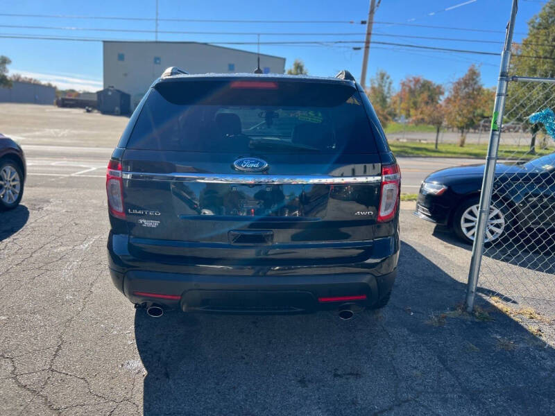 2013 Ford Explorer Limited