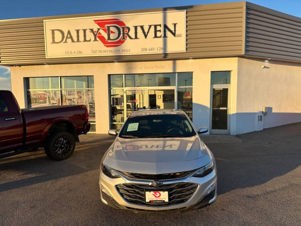 2019 Chevrolet Malibu for sale at Daily Driven LLC in Idaho Falls, ID