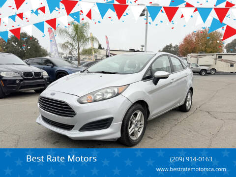 2019 Ford Fiesta SE