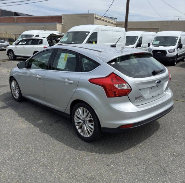 2013 Ford Focus Titanium