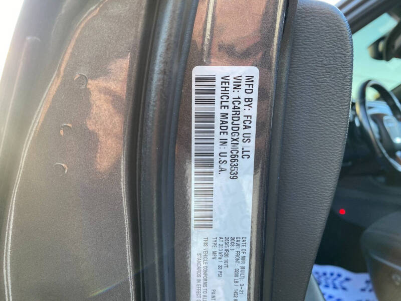 2021 Dodge Durango GT