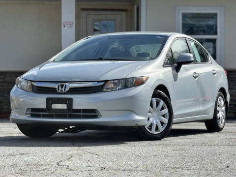 2012 Honda Civic for sale at Hola Auto Sales Doraville in Doraville GA