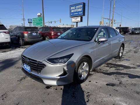 2023 Hyundai Sonata for sale at Big City Motors - 12th Street Auto Mart in Sioux Falls SD