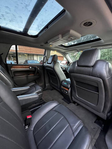 2012 Buick Enclave Leather