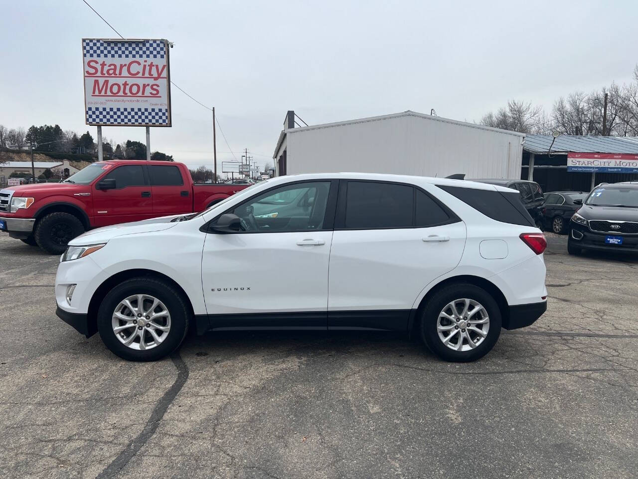 2020 Chevrolet Equinox for sale at Starcity Motors LLC in Garden City, ID