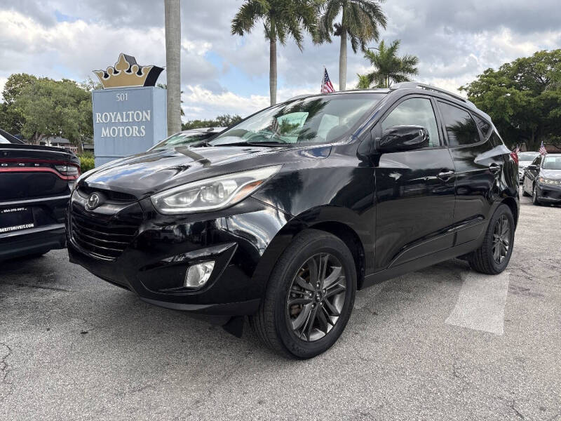 2015 Hyundai Tucson Limited