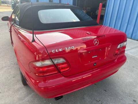 2000 Mercedes-Benz CLK CLK 320