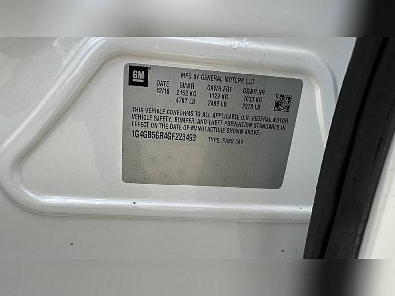 2016 Buick LaCrosse Leather