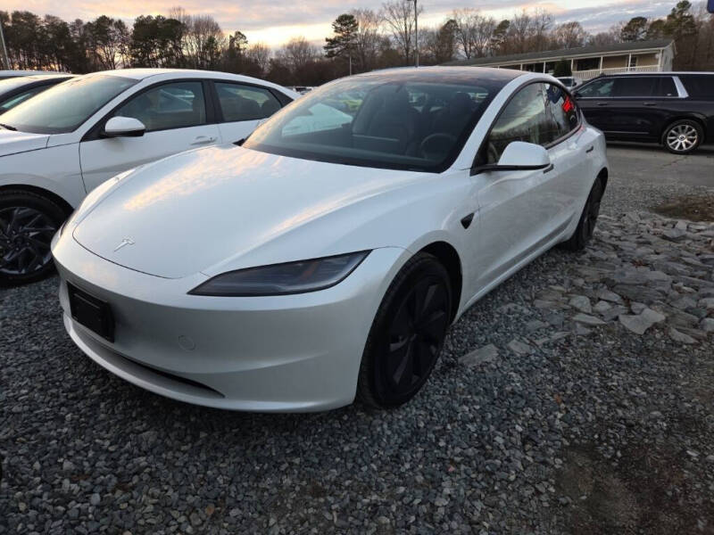 2024 Tesla Model 3