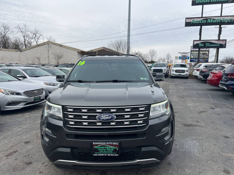 2016 Ford Explorer XLT