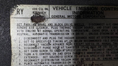 1978 Pontiac Firebird Trans Am