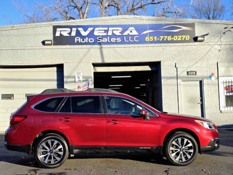 2016 Subaru Outback 2.5i Limited