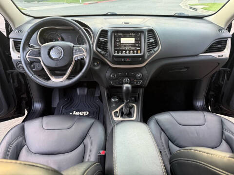 2018 Jeep Cherokee Limited