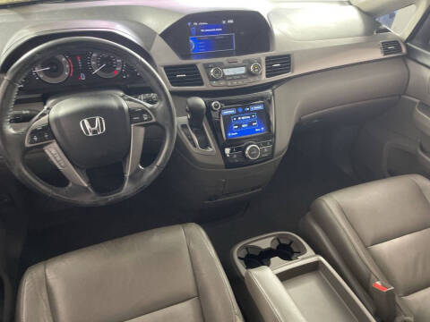 2017 Honda Odyssey EX-L