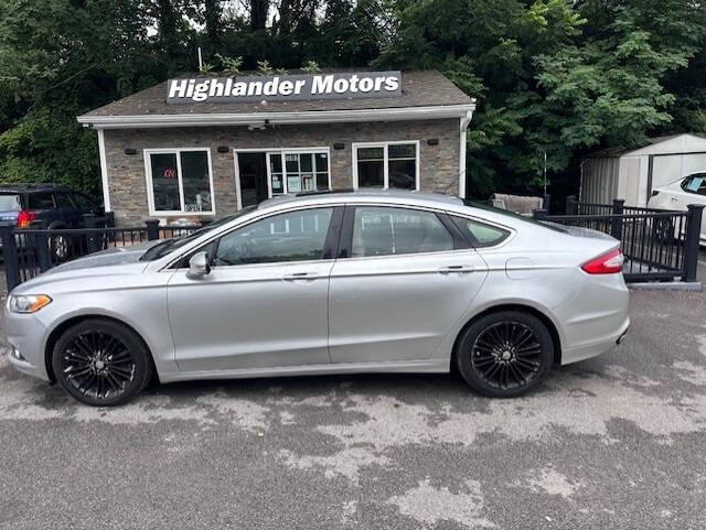 2016 Ford Fusion SE's photo