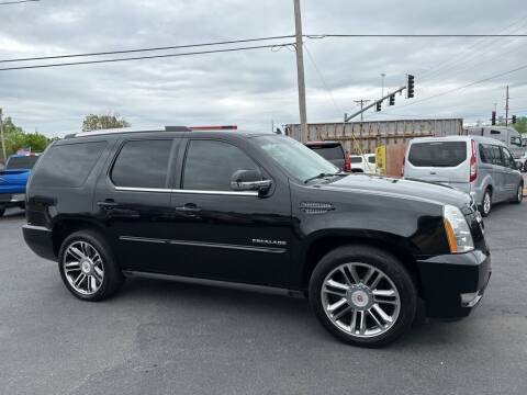 2013 Cadillac Escalade for sale at CarTime in Rogers AR