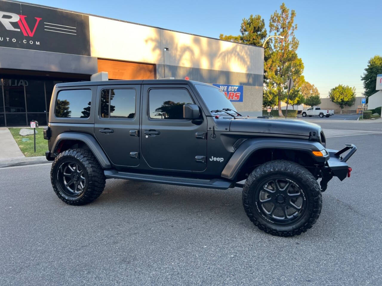 2020 Jeep Wrangler Unlimited for sale at ZRV AUTO INC in Brea, CA