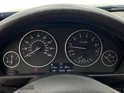 2016 BMW 3 Series 320i