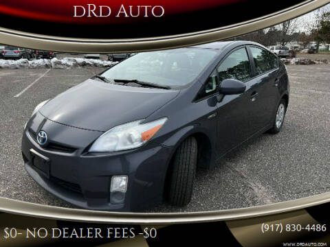 2011 Toyota Prius for sale at dRd Auto in Brooklyn NY