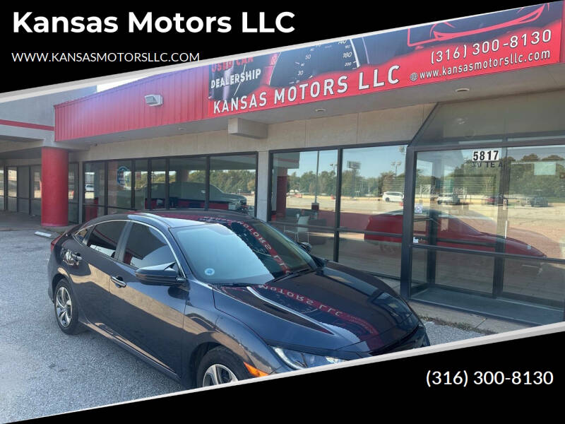 2019 Honda Civic for sale at Kansas Motors LLC in Wichita KS