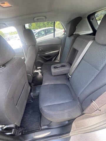 2020 Chevrolet Trax LS