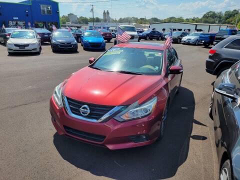 2016 Nissan Altima for sale at Rite Ride Inc 2 in Shelbyville TN