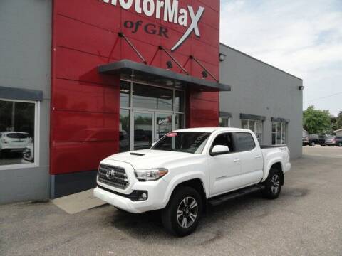 2017 Toyota Tacoma for sale at MotorMax of GR in Grandville MI