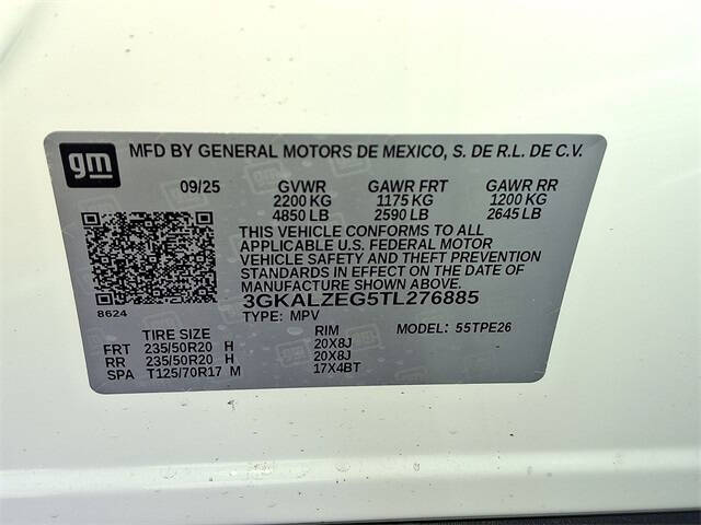 2026 GMC Terrain Denali